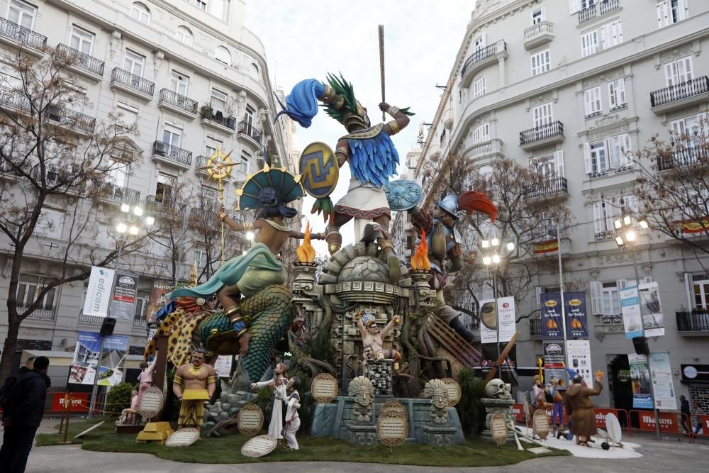 Falla Almirante Cadarso - Conde Altea