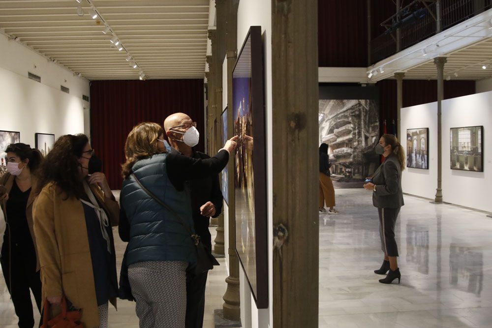 Exposición de José María Mellado en la Bienal de Fotografía