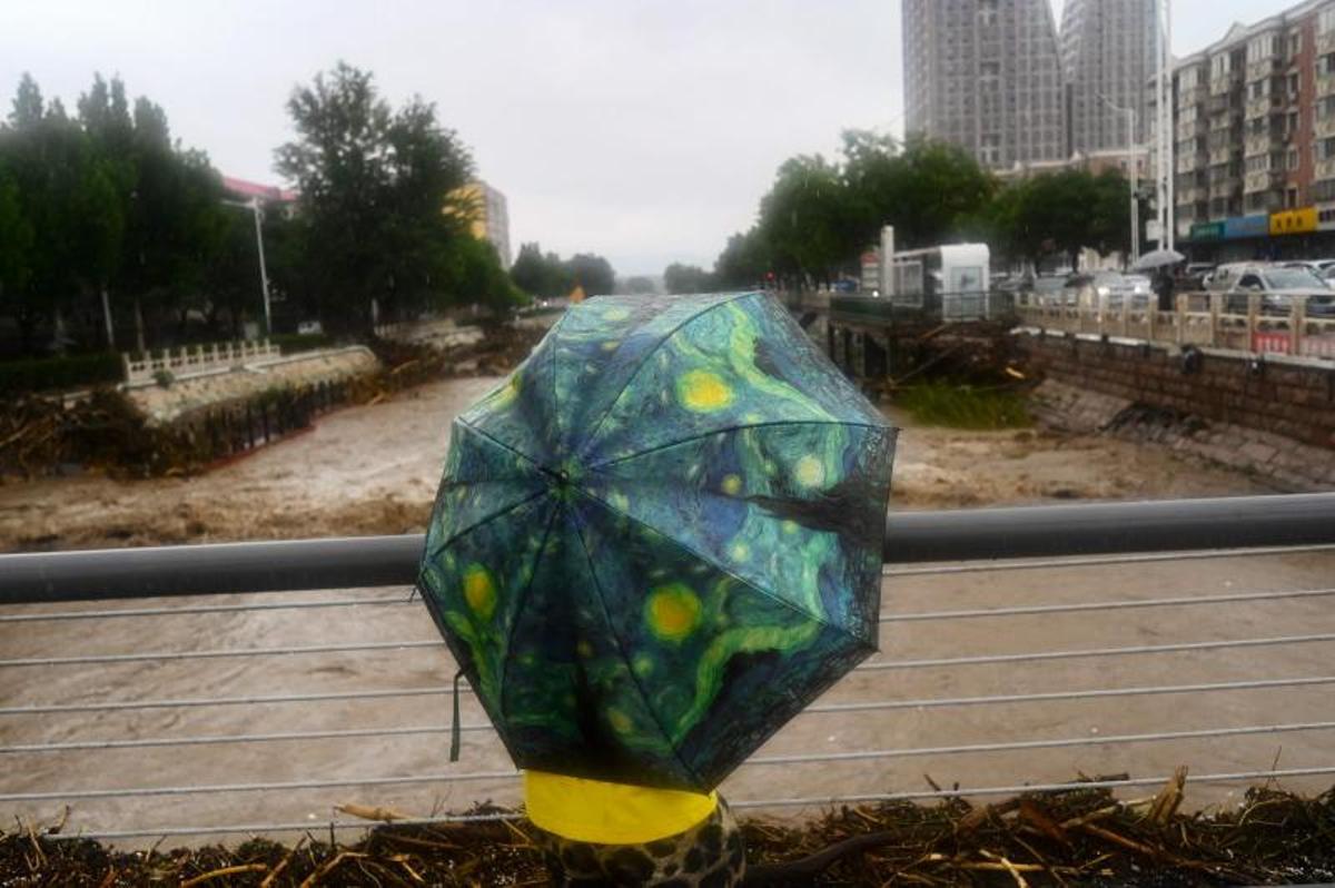 Inundaciones en la China