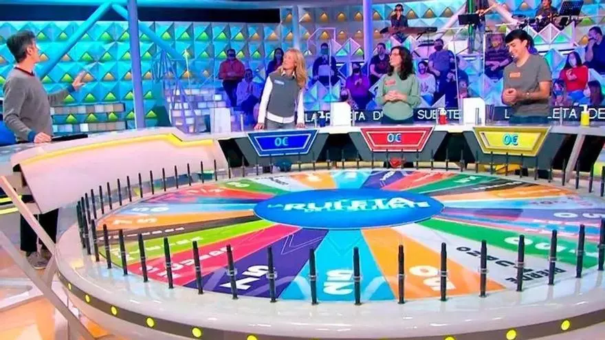 Jorge Fernández paraliza ‘La ruleta de la suerte’ para hablar de su idea de negocio