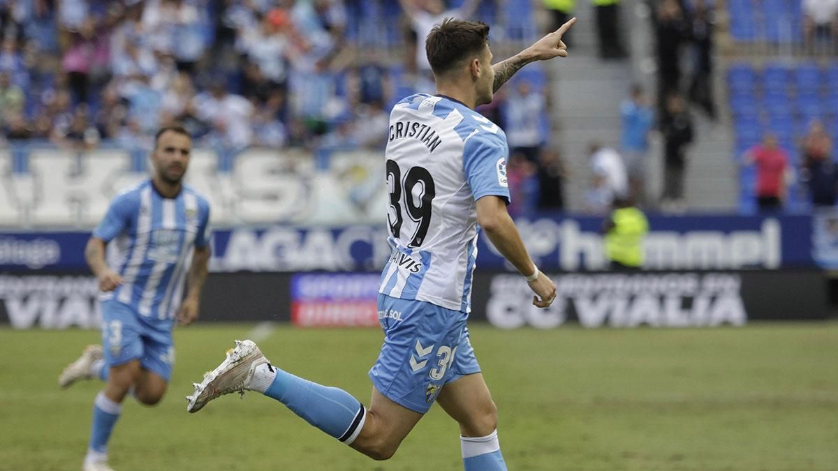 El Málaga venció al Lugo y respira un poco, pero continúa en zona de descenso