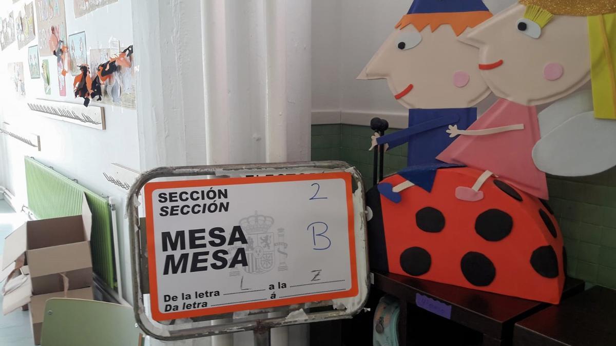 Colegio electoral.