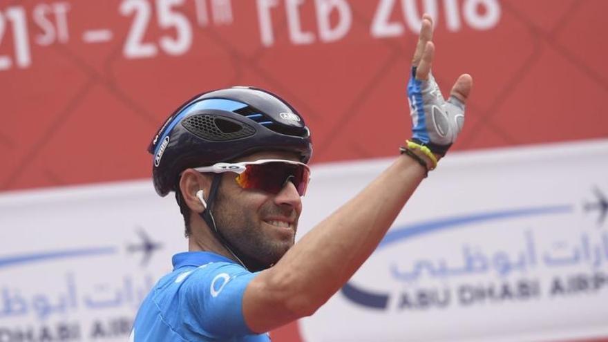 Alejandro Valverde conquista el Tour de Abu Dabi