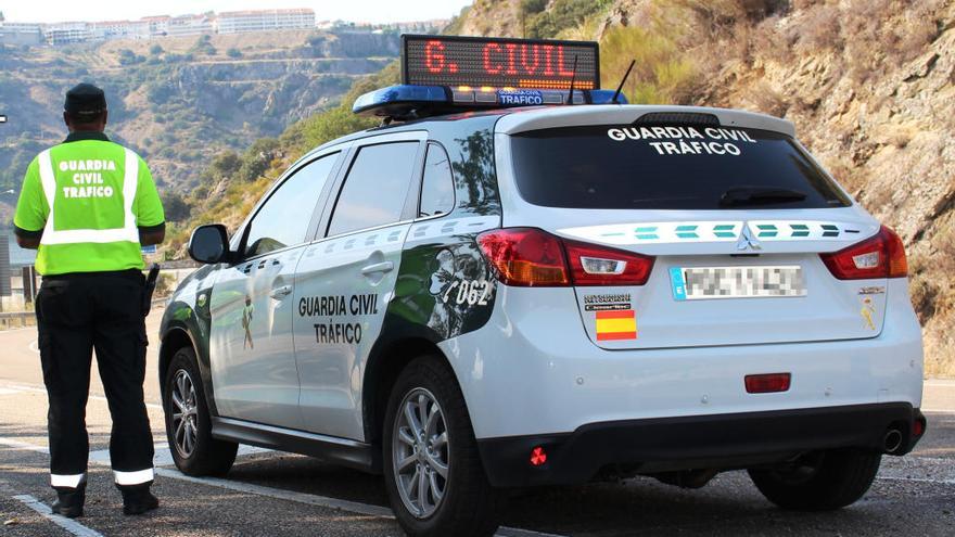 Control de la Guardia Civil (archivo). // GC