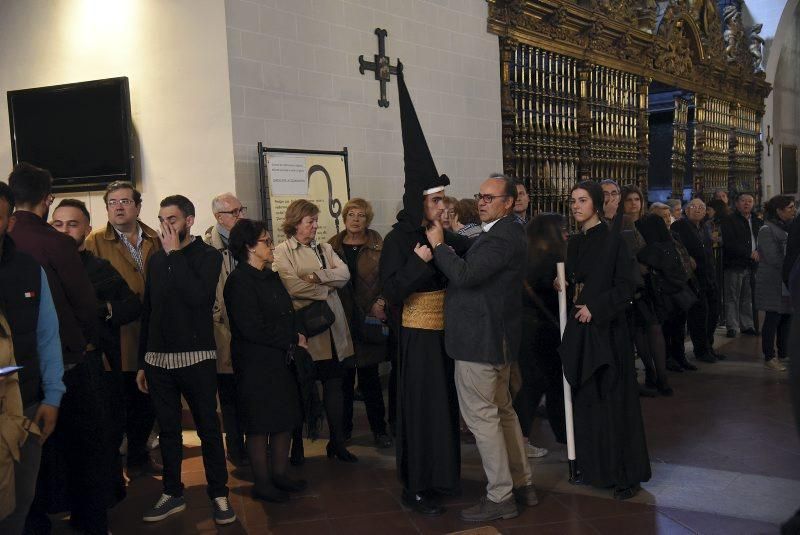 Procesiones del Jueves Santo zaragozano