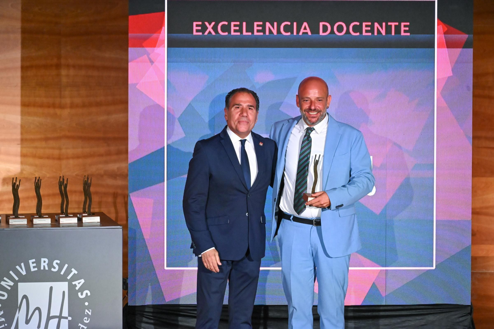 Estos han sido los premiados en la XVIII edición de los Premios del Consejo Social de la UMH de Elche