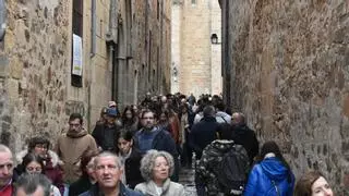 Cáceres registra un domingo de puente 'hasta la bandera'