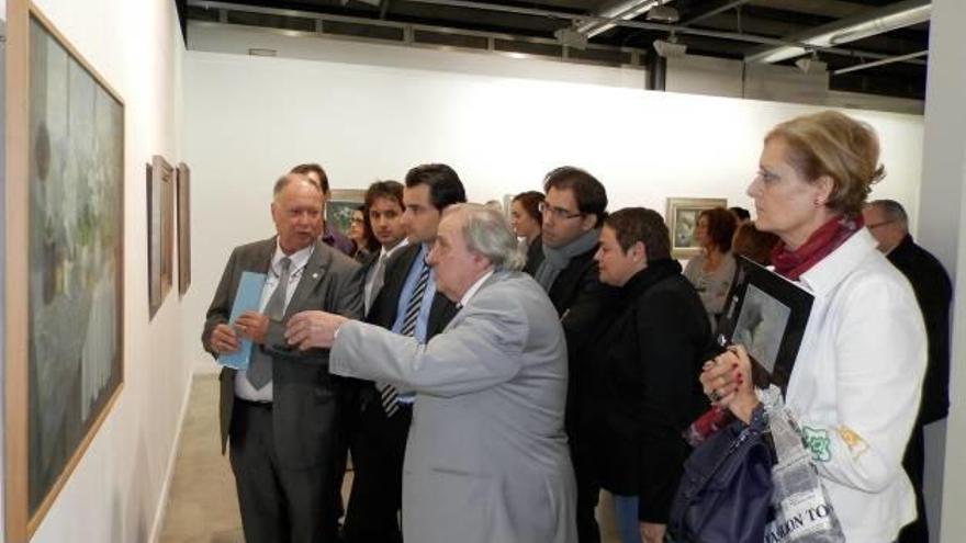 Torrevieja recibe el legado del artista Luis Cajal