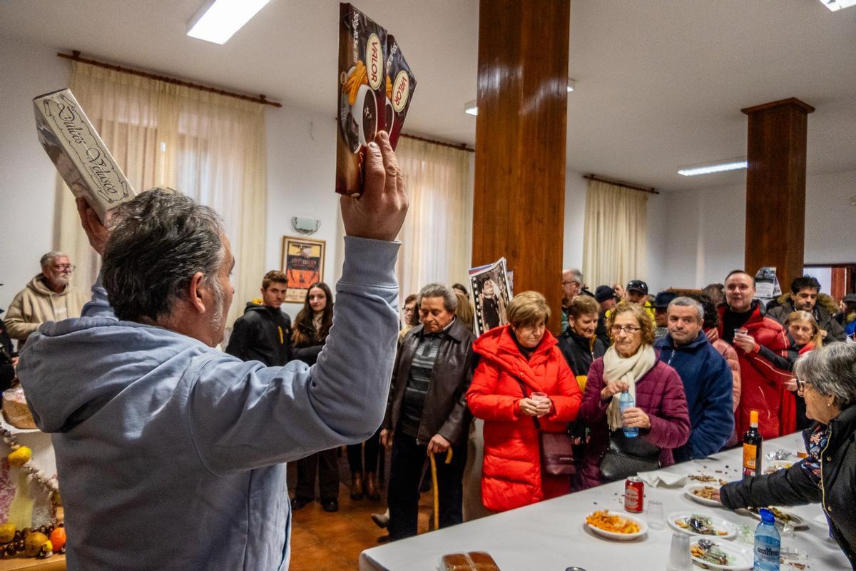 Subasta por San Antonio en Tábara.