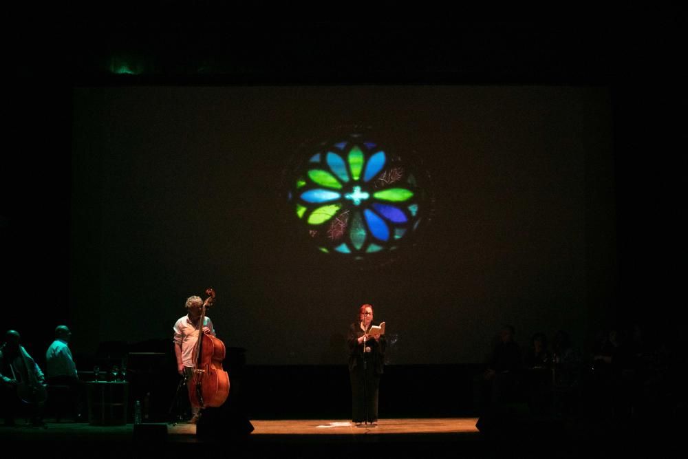 Recital poético del Festival de poesia de la mediterrània