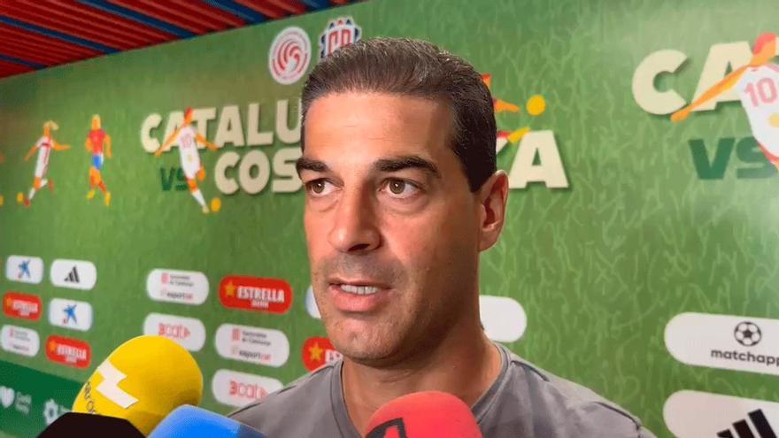 Gerard López, seleccionador de Catalunya, se pronuncia sobre el caso Joan García
