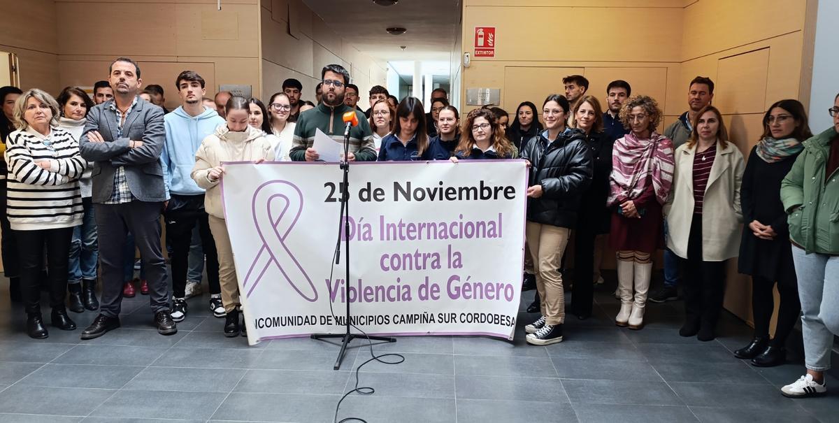Los pueblos de Córdoba se movilizan contra la violencia de género ...