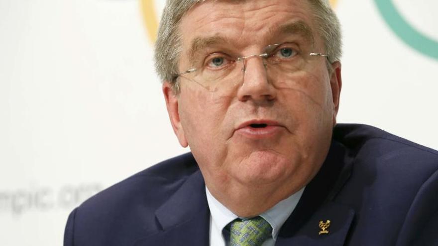 Thomas Bach, presidente del COI.