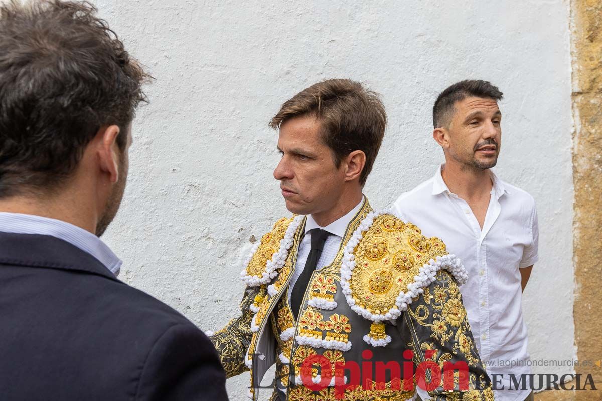 Tercera corrida de la Feria Taurina de Murcia (El Juli, Ureña y Roca Rey)