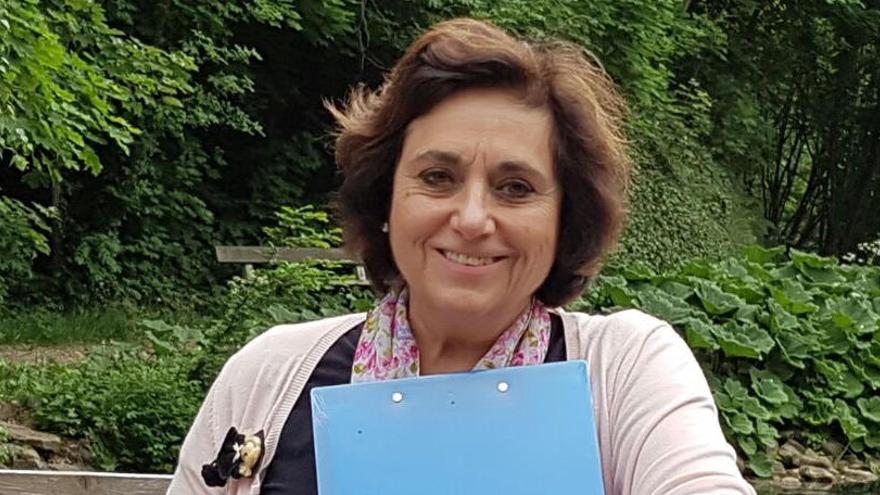 La profesora de la Universidad de Elche Milagros García, presidenta de la Sociedad Española de Educación Médica