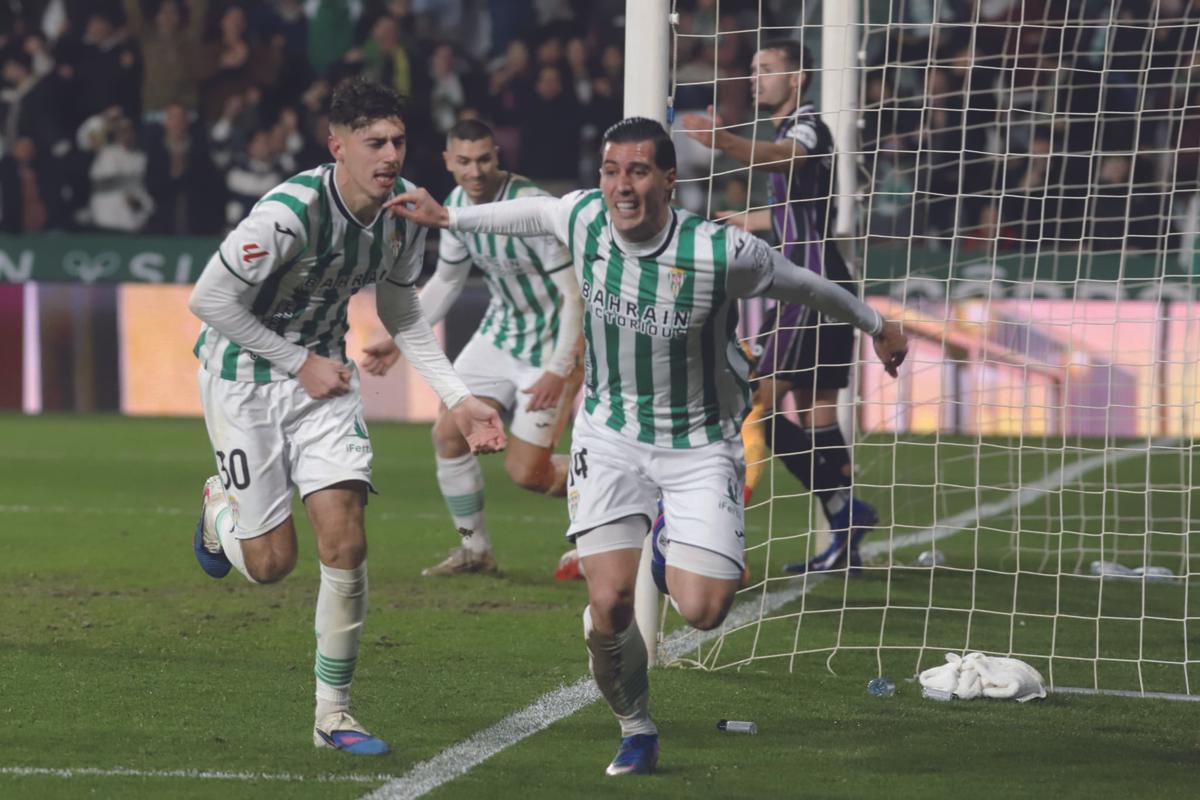 Córdoba CF-Real Valladolid | Las imágenes del partido de LaLiga Hypermotion