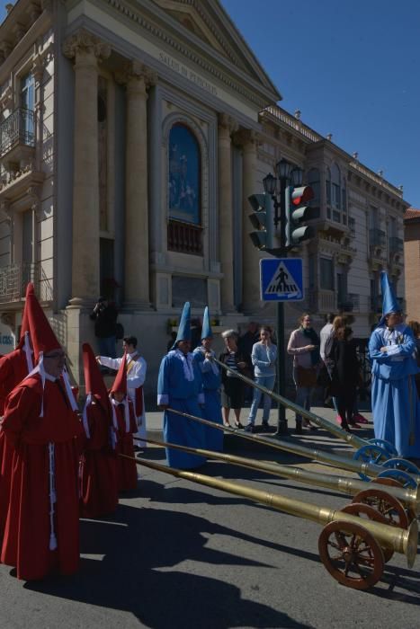 Via Passionis anuncia la Semana Santa a los murcianos