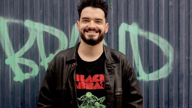 Nuno Pico actuará o domingo na Estrada.  | // JANITE