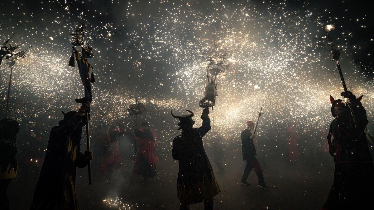Correfoc de La Mercè 2024