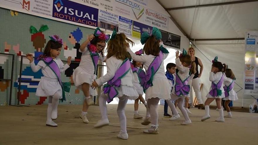 El barrio de la Cruz del Río despide hoy sus fiestas