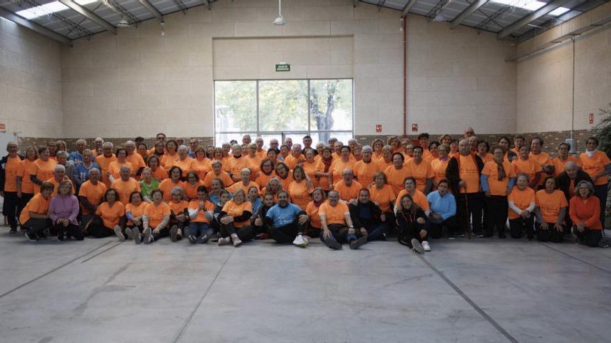 La clausura de ‘Tu salud en forma’ tuvo lugar en el complejo Envidarte.