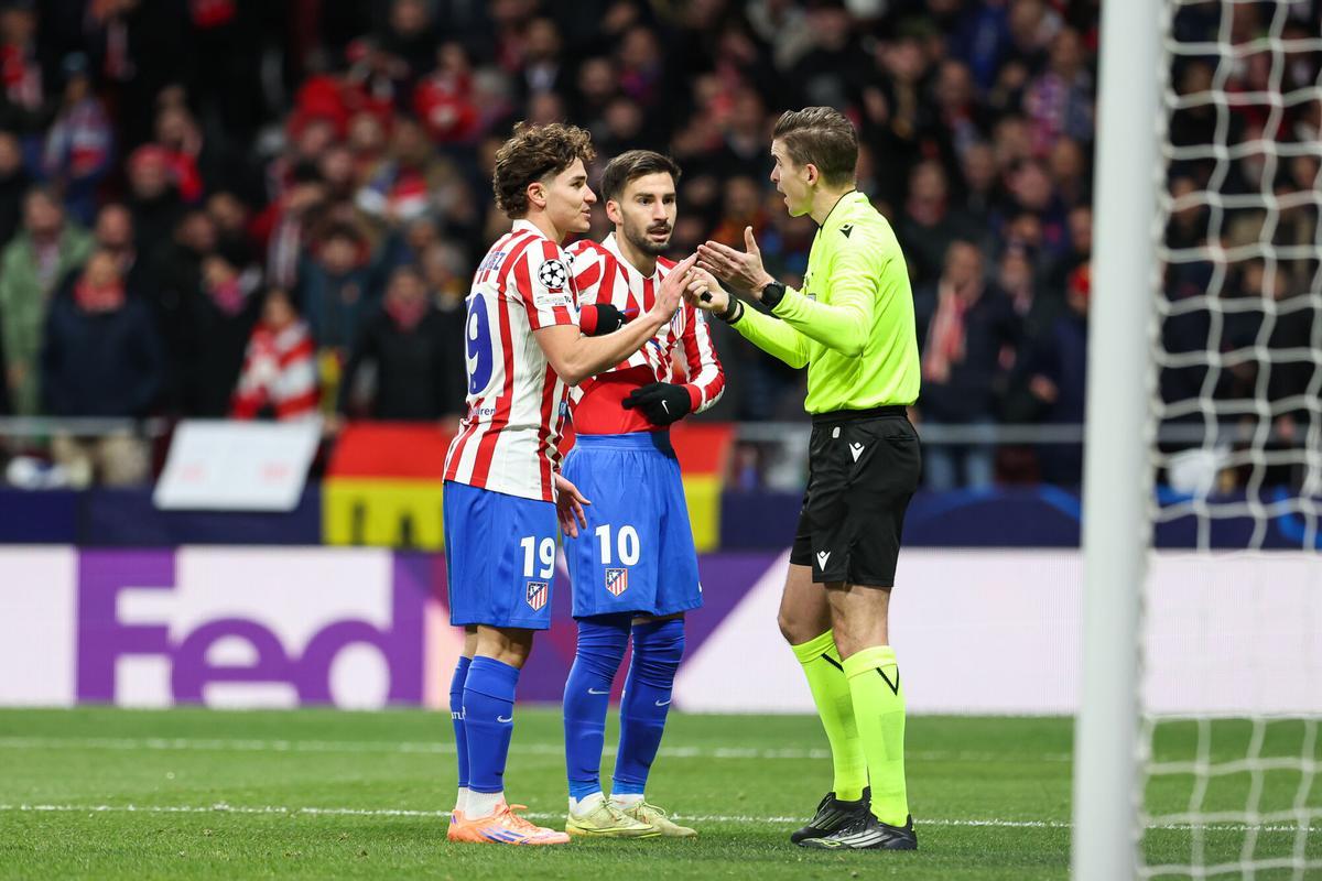 Champions League: Atlético de Madrid - Inter de Milán, en imágenes.