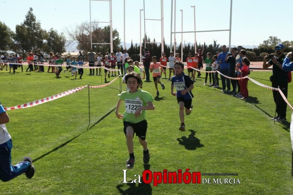 Final Cross Escolar de Lorca: Benjamin masculino