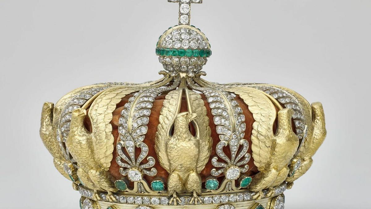 La corona de la emperatriz Eugeina.