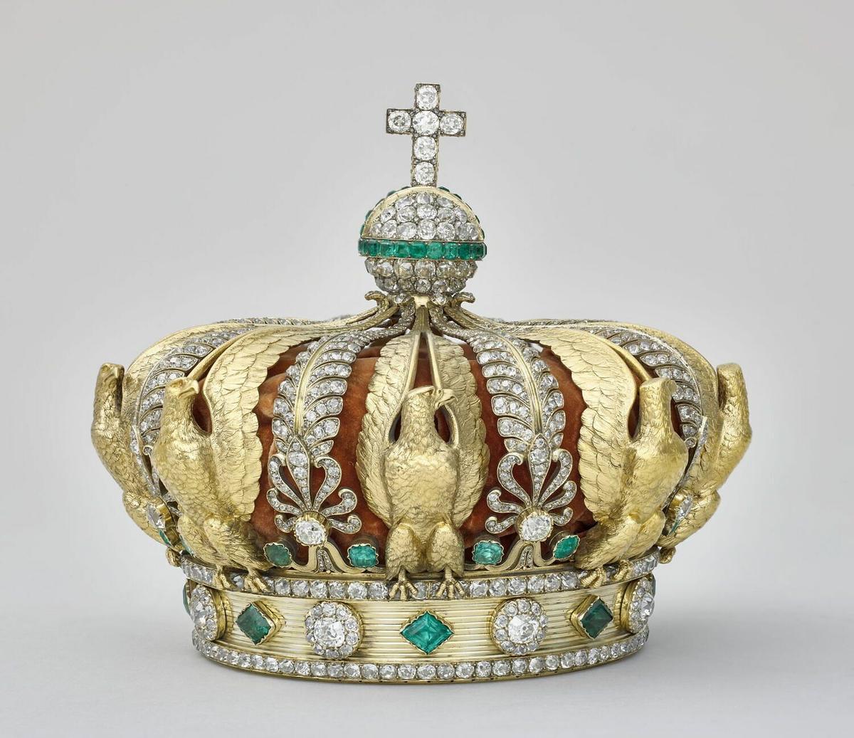 La corona de la emperatriz Eugeina.