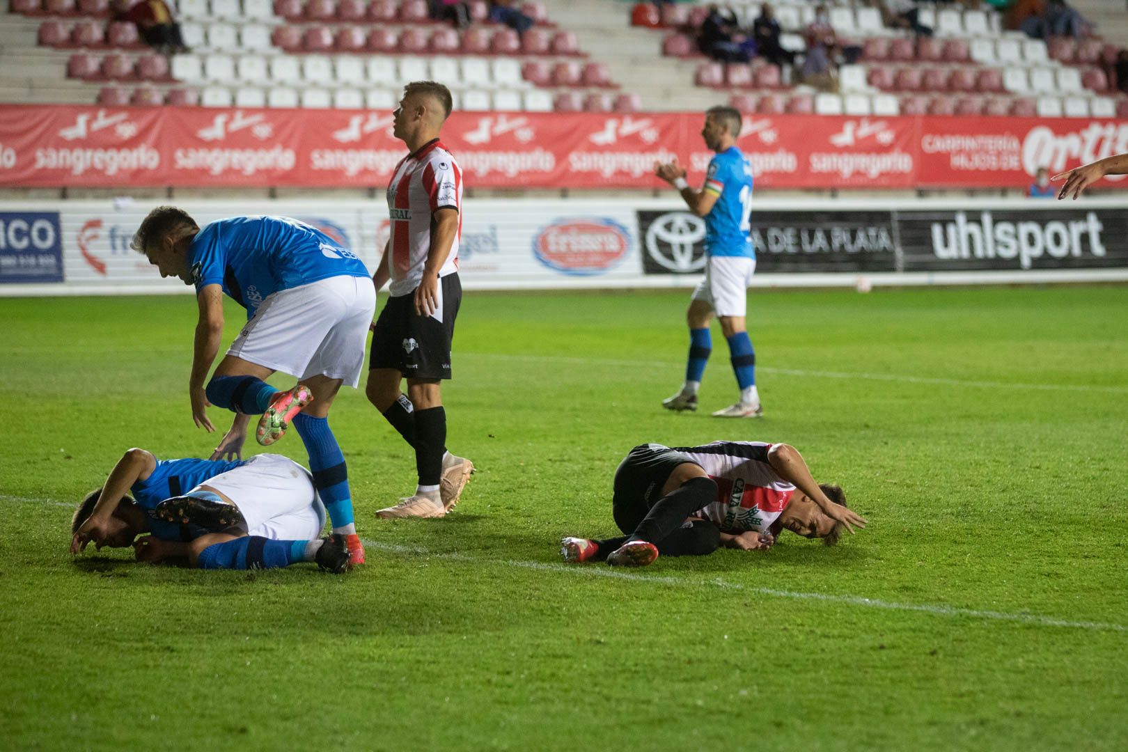 GALERÍA| Las mejores imágenes del partido entre el Zamora CF y el Logroñés