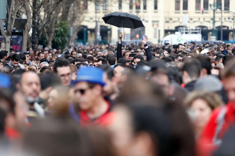 Mascletà del domingo 4 de marzo