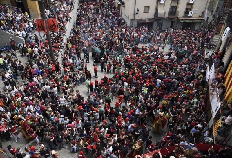 Patum infantil de divendres