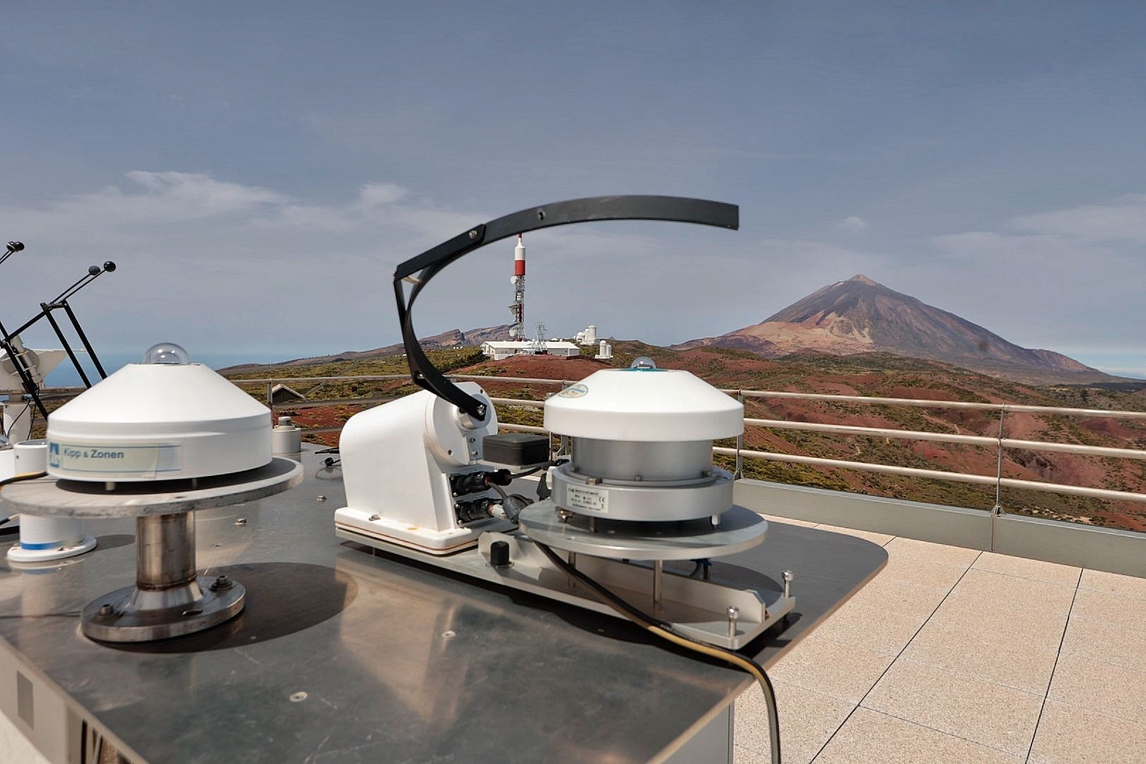 Visita al Centro de Investigaciones Meteorológicas de Izaña