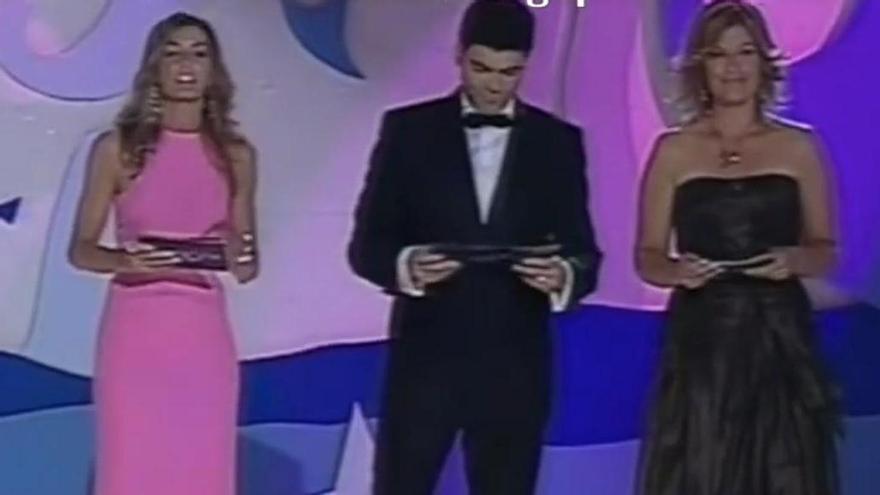 La última ‘Sirenita de Oro’ la 'entregó' Maribel Vilaplana