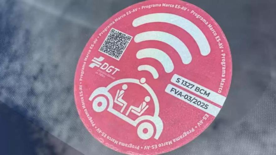 Nueva etiqueta para vehículos autónomos