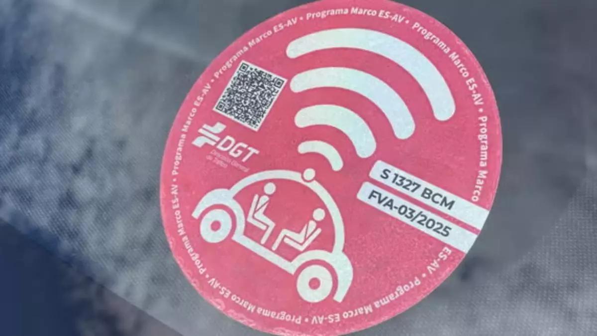 Nueva etiqueta para vehículos autónomos