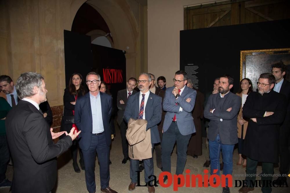 El Ministro de Cultura visita la exposición 'Místi