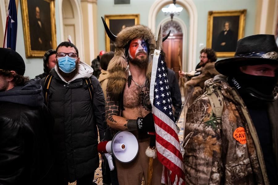 Asalto al Capitolio de Washington