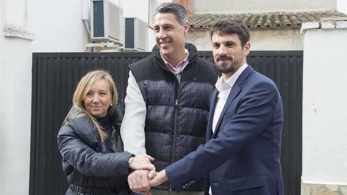 Dante Pérez concurrió en las elecciones al Parlament del 21-D como número 2 por Lleida, sin conseguir escaño
