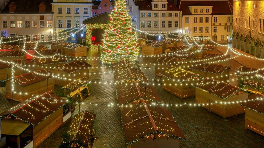 El mercat de Nadal de Tallin