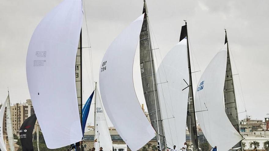 La Regata Carburo de Plata se decide hoy en Cartagena