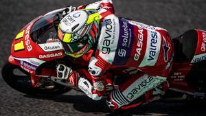 Sergi García Dols durante el GP de Italia