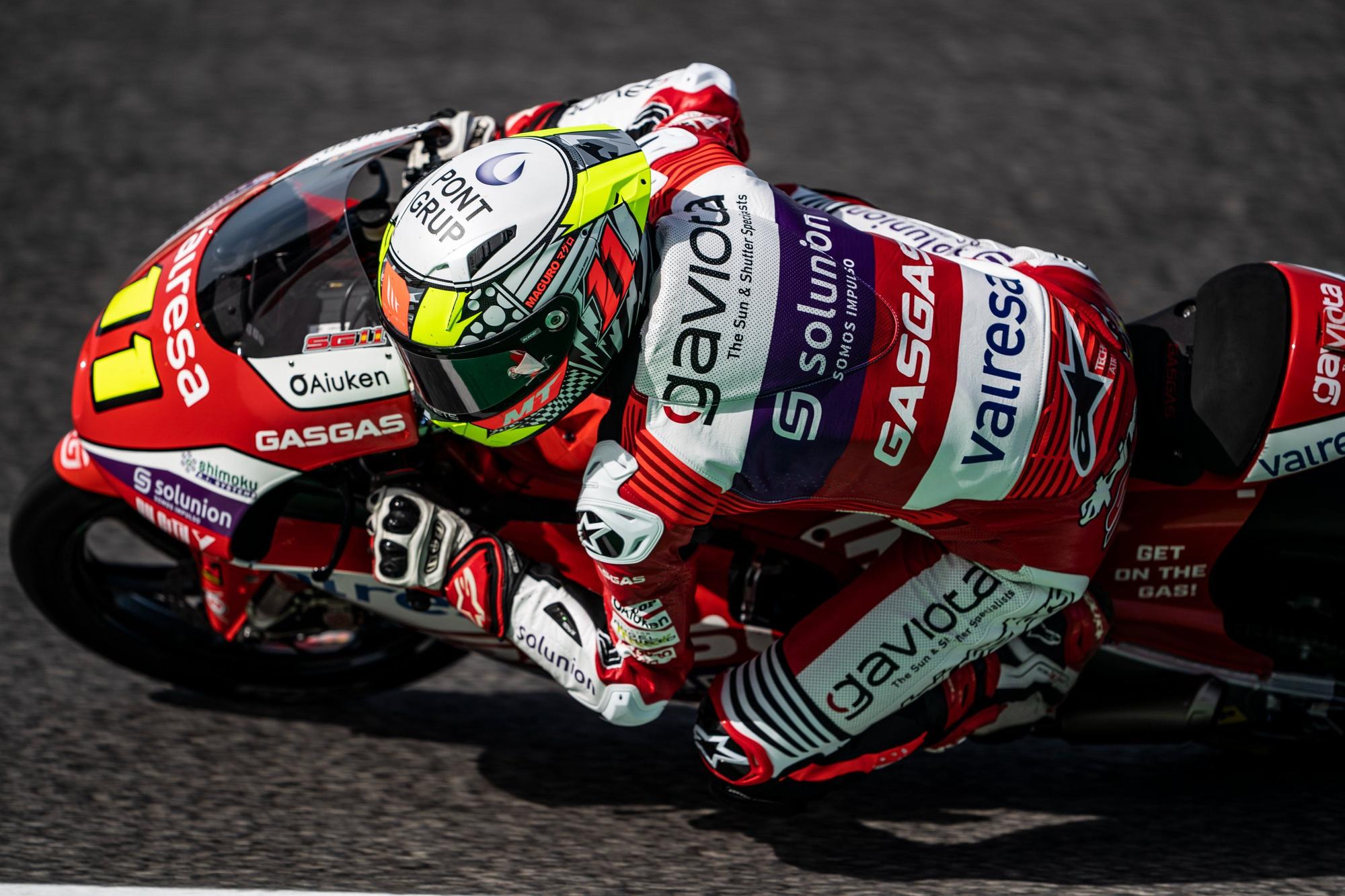 Sergi García Dols durante el GP de Italia