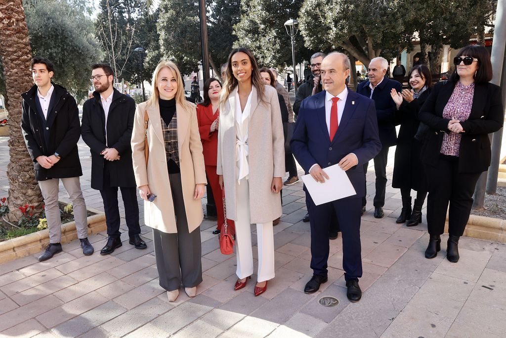 Las imágenes de la moción de censura en Alhama de Murcia