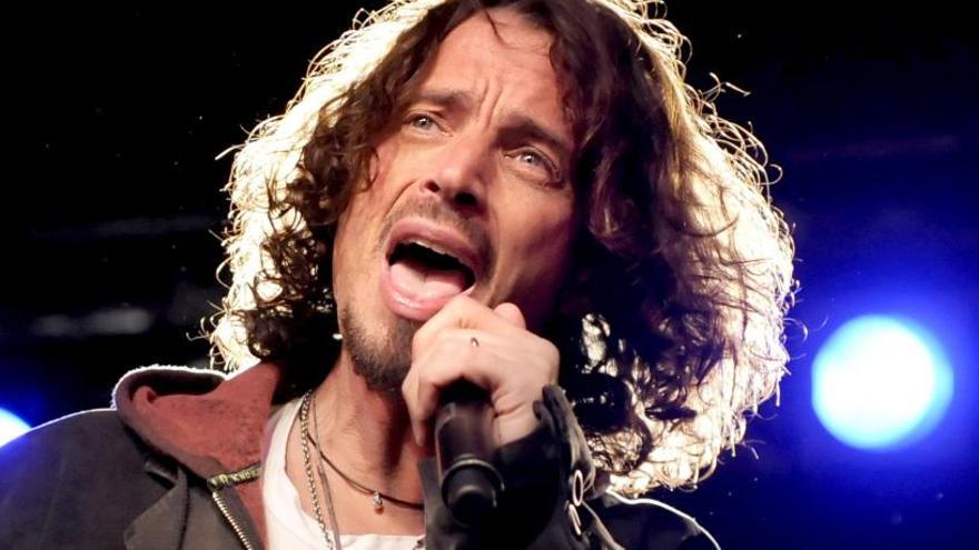 El cantant de Soundgarden i Audioslave, Chris Cornell.