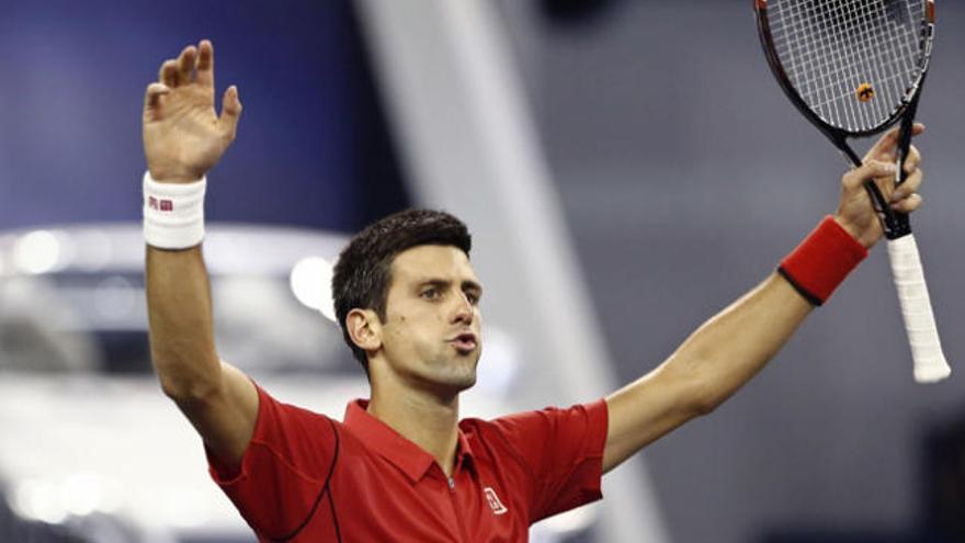 Djokovic, ganador en Shanghai