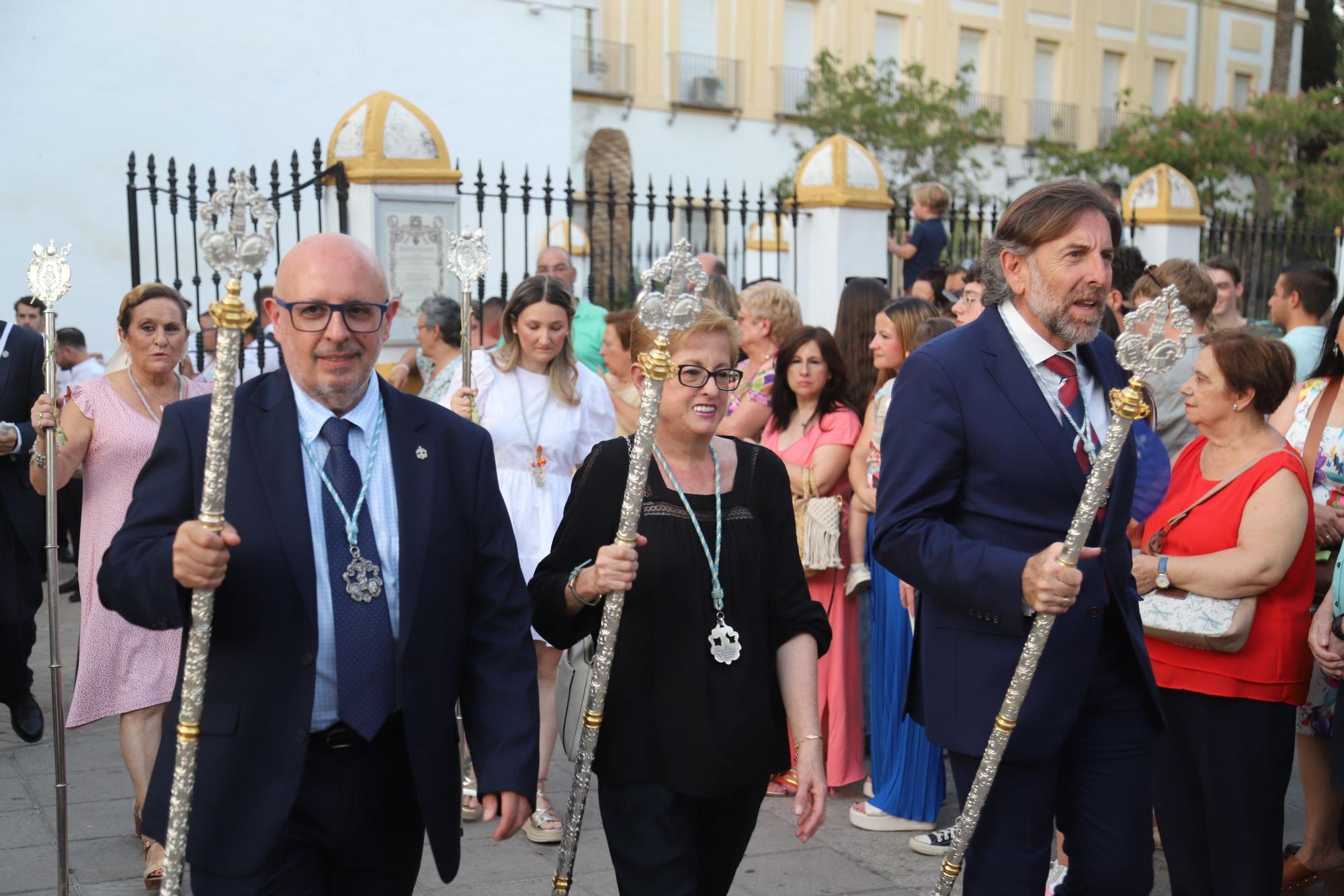Las procesiones de la Virgen del Carmen por las calles de Córdoba, en imágenes