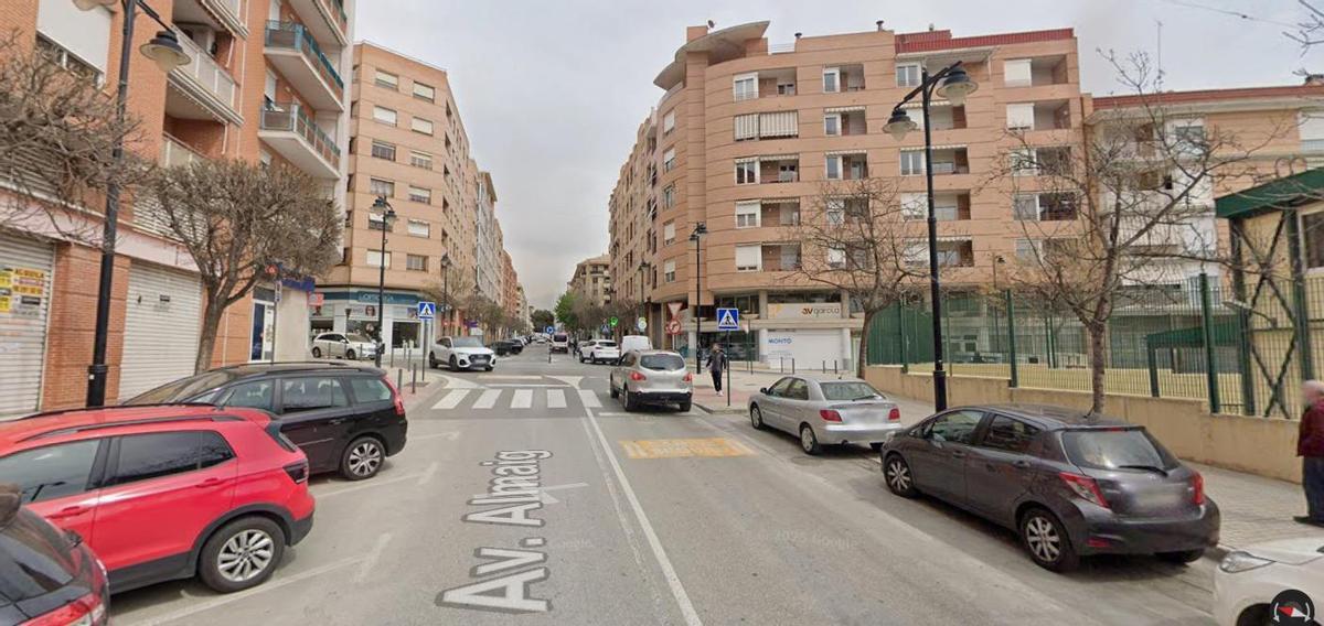 El suceso tuvo lugar en un local de la Avenida Almaig de Ontinyent.