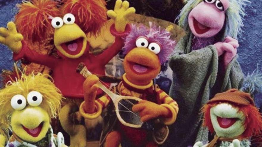 Protagonistas de los Fraggle.