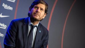 Mateu Alemany, exdirector de futbol del Barça, fitxa per l’Atlètic de Madrid